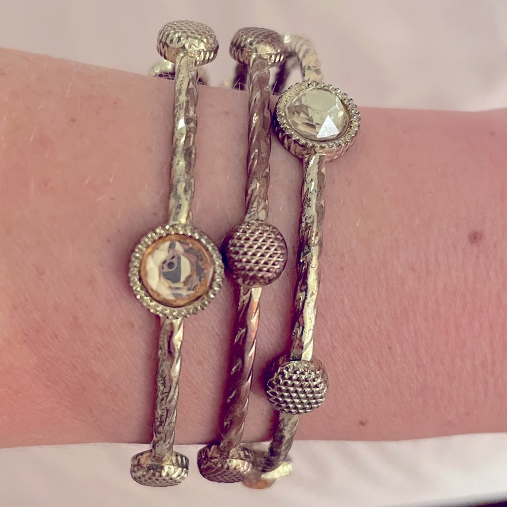 Ann taylor bracelet set of 3